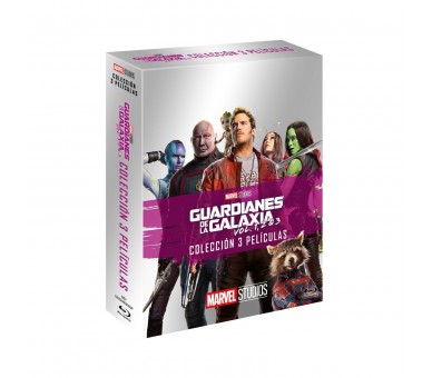 Guardianes De La Galaxia - Colección 3 Películas - B Disney