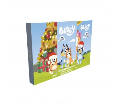 Calendario Adviento Bluey