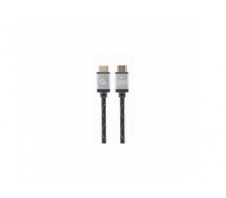 Cable Trenzado Hdmi 2.0 4K 60Hz Gembird Select Plus Series C