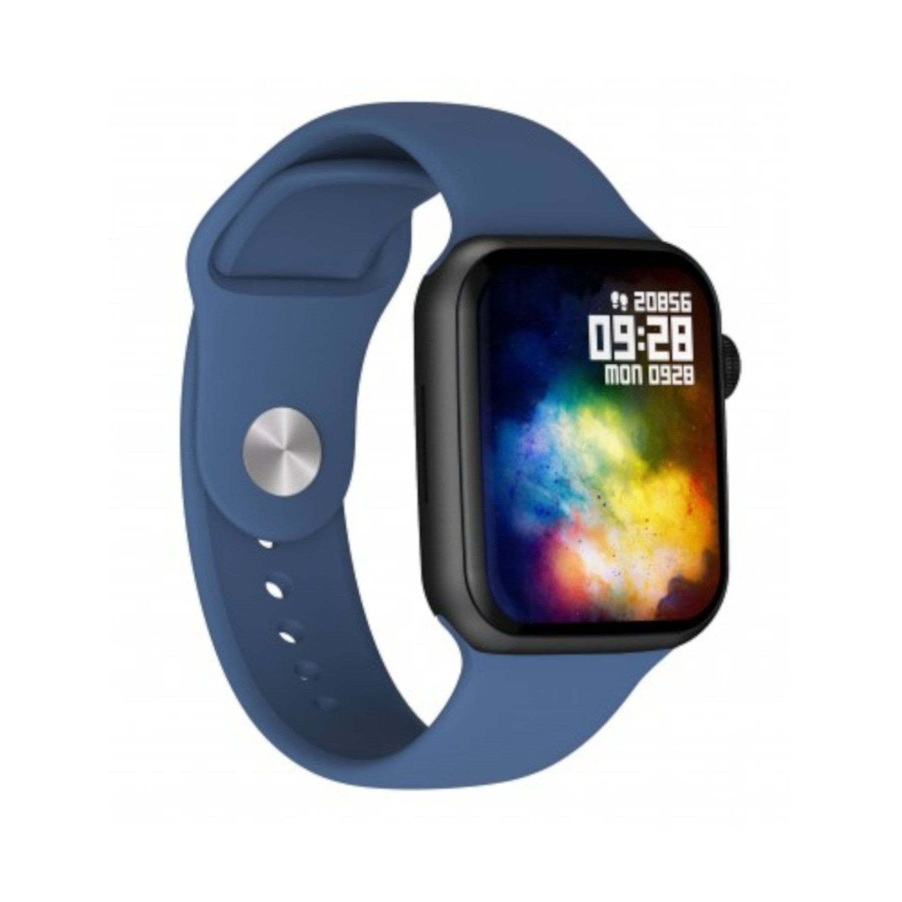 Dcu Colorful 2 Negro+Azul Marino / Smartwatch 1.91