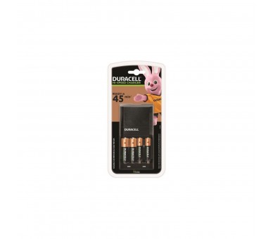 Cargador De Pilas Duracell Cef27Eu-Eu/ Capacidad 2 Pilas Aa