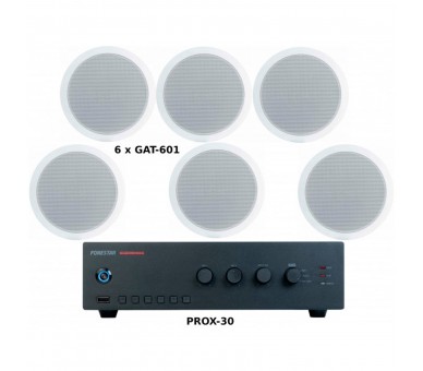 Fonestar Pack A150 / Altavoces De Megafonía