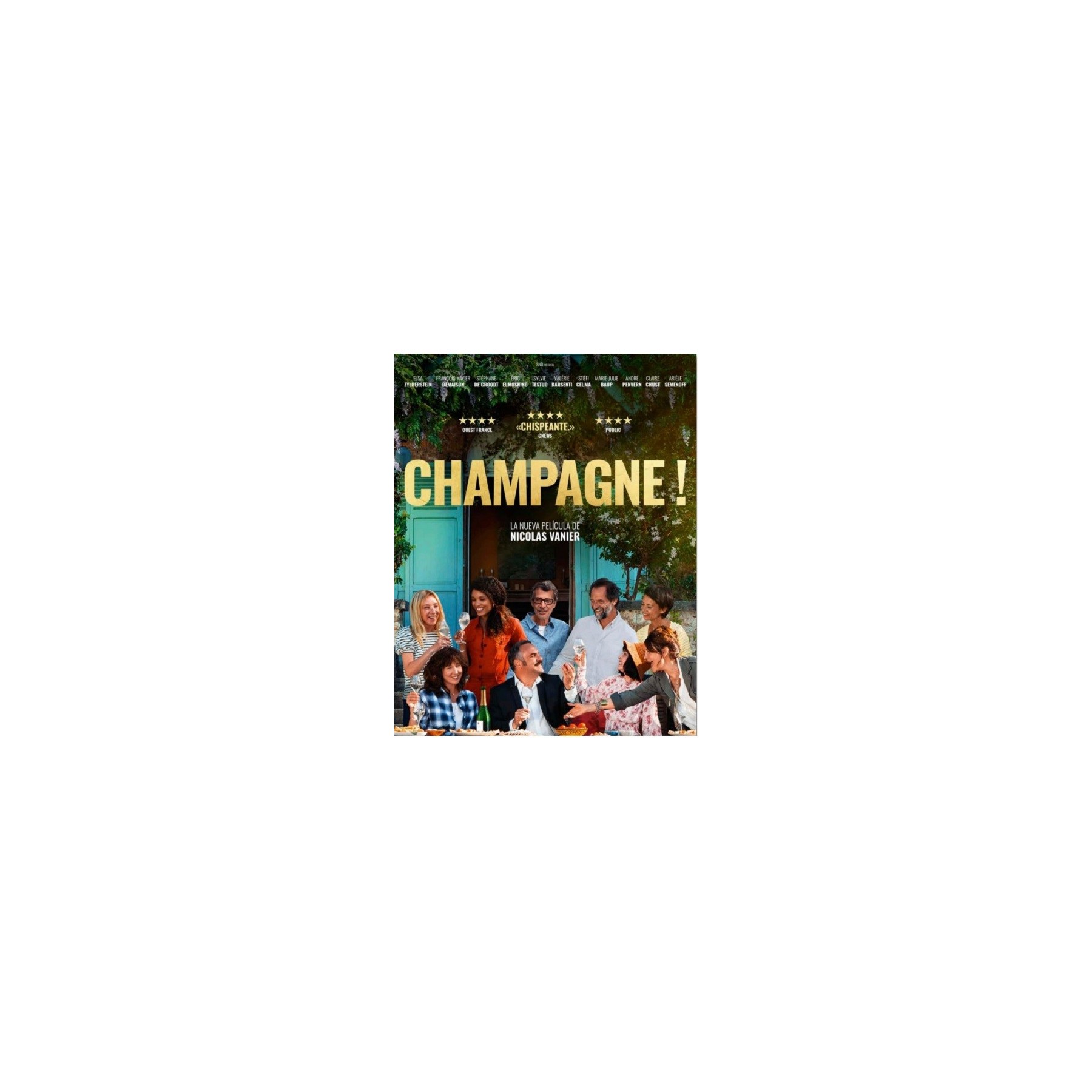 Champagne! - Dv Karma      Dvd Vta