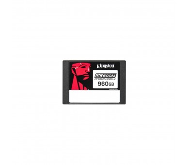 Kingston Data Center Dc600M Ssd 960Gb 2.5" Sata