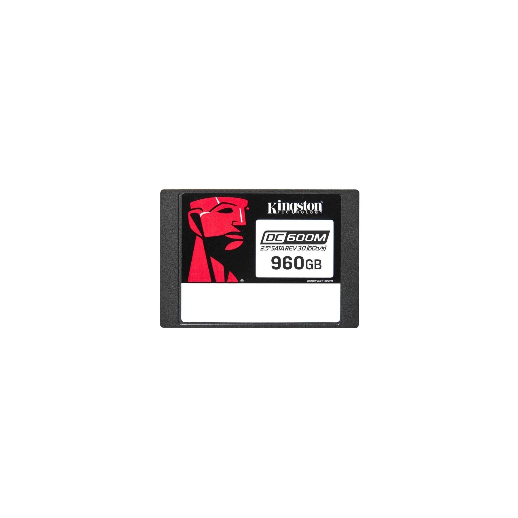 Kingston Data Center Dc600M Ssd 960Gb 2.5" Sata