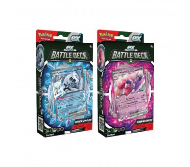 Juego De Cartas Pokemon Tcg Ex Battle Deck Chien - Pao & Tin