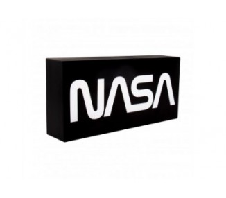 Luz Con Logotipo De La Nasa Inspirada