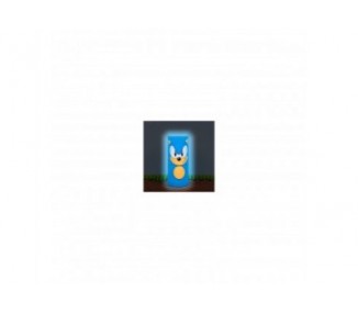Luz Nocturna Sonic Con Brillo Ajustable