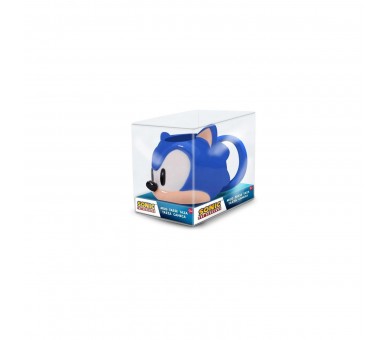 Sonic The Hedgehog Taza 3D Sonic 385 Ml