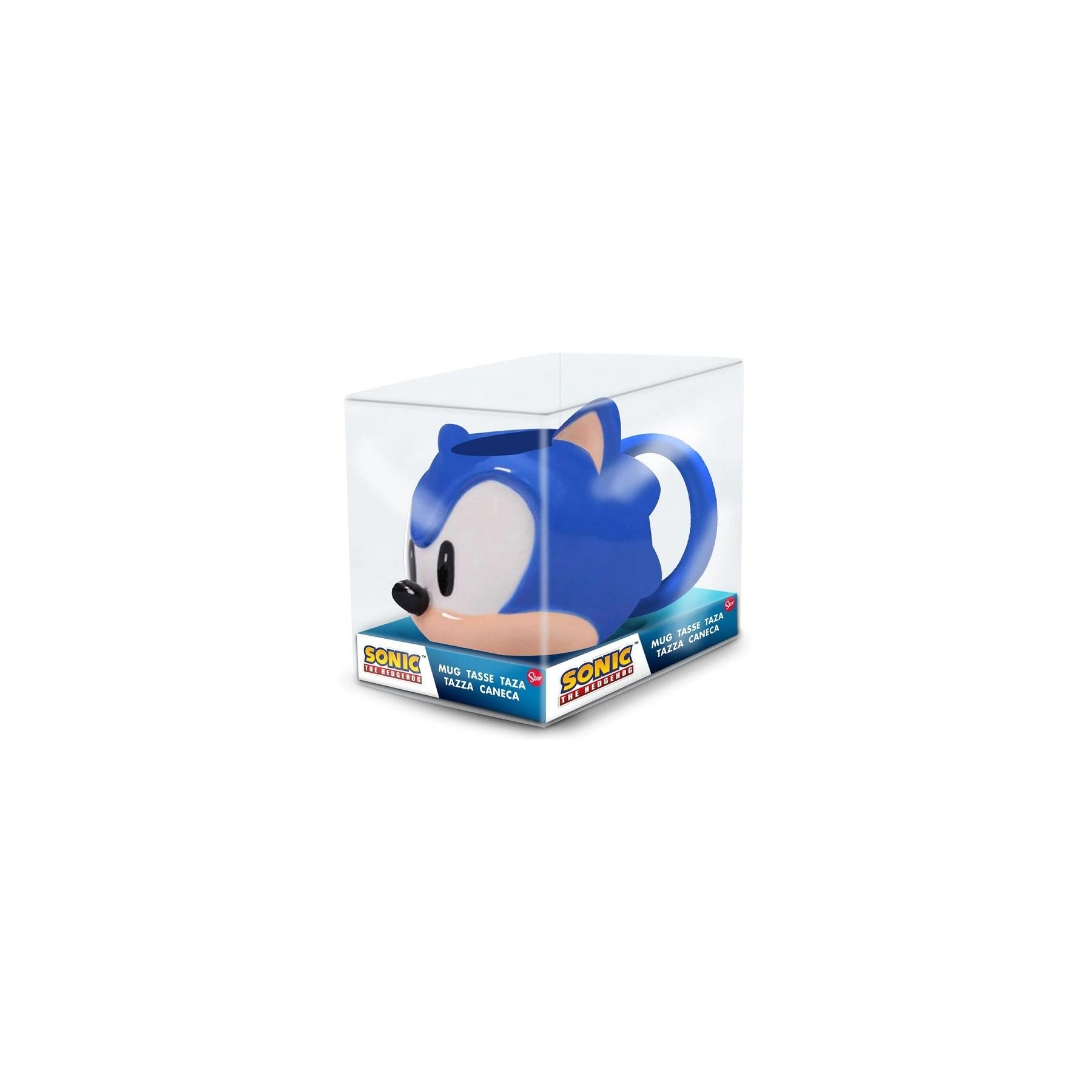 Sonic The Hedgehog Taza 3D Sonic 385 Ml