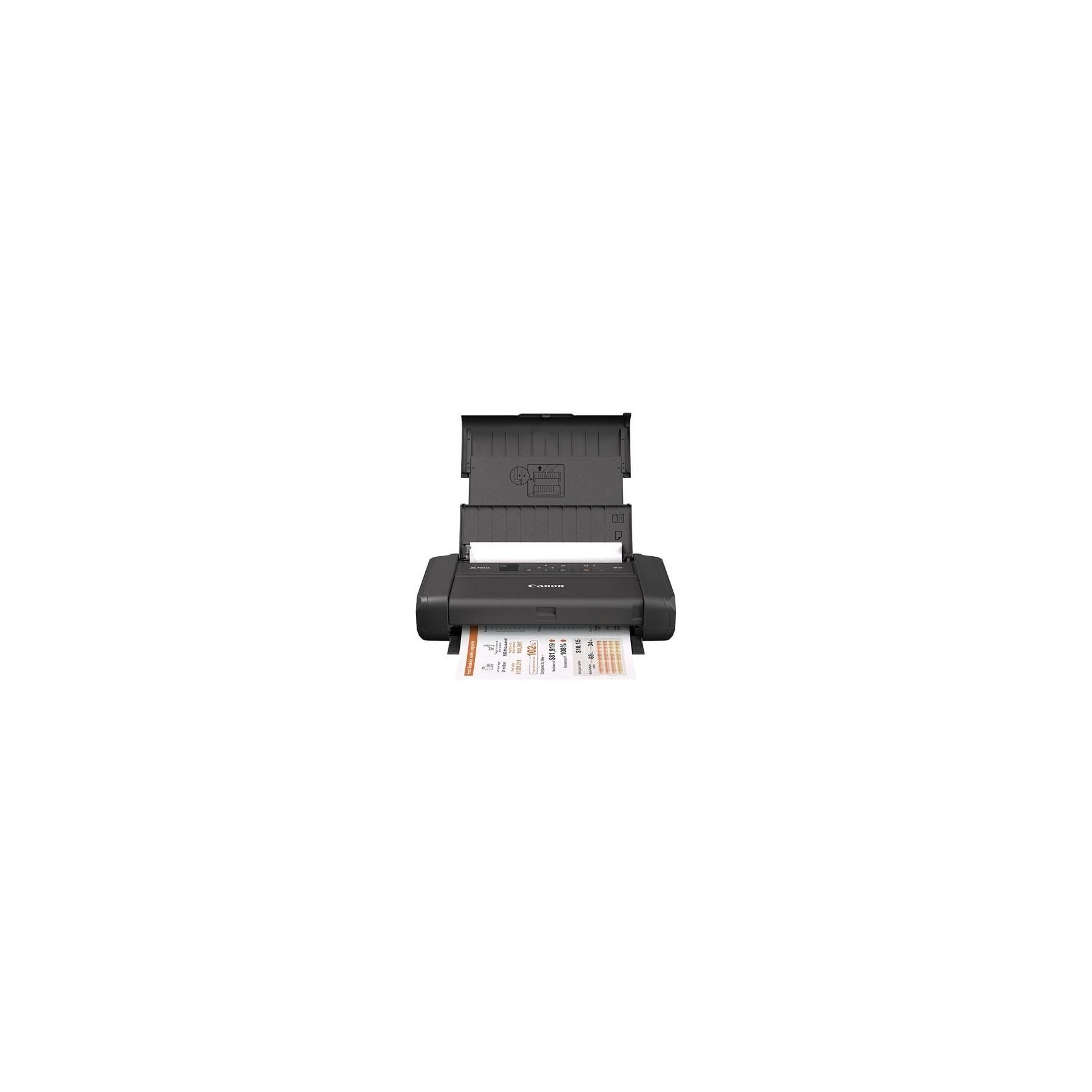 Impresora Portátil Canon Pixma Tr150 Wifi/ Negra