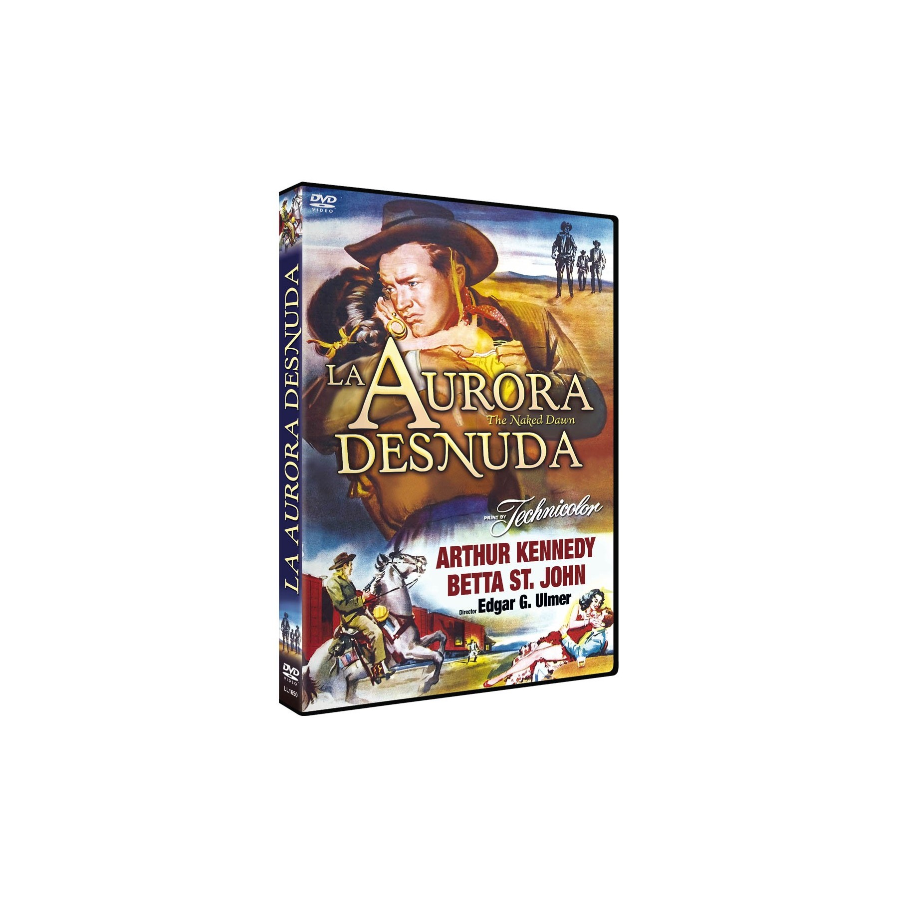 La Aurora Desnuda Dvd La Aurora Desnuda Dvd