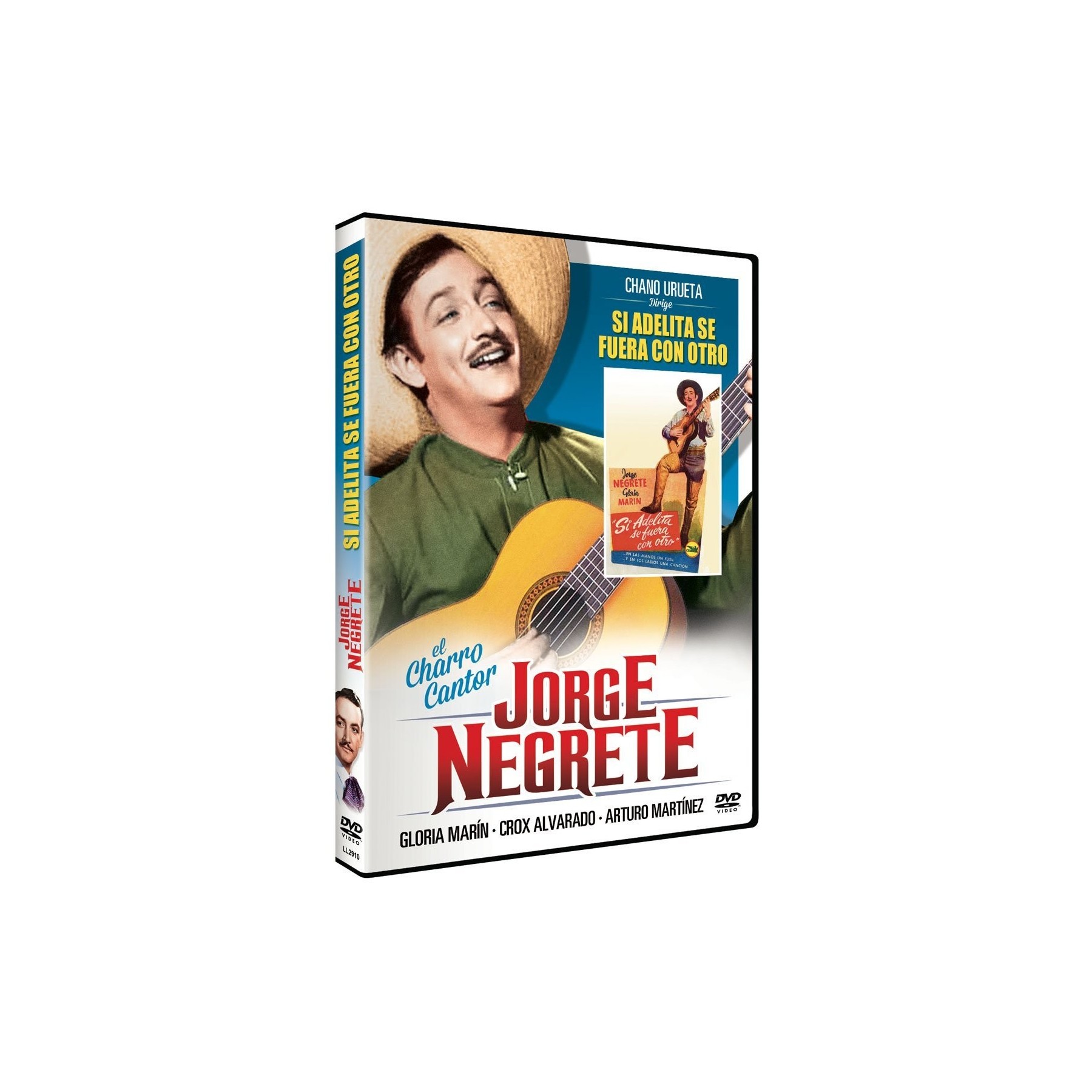 Si Adelita Se Fuera Con Otro Dvd