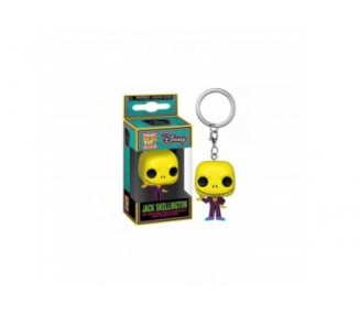 Llavero Pocket Pop Disney Pesadilla Antes De Navidad Jack