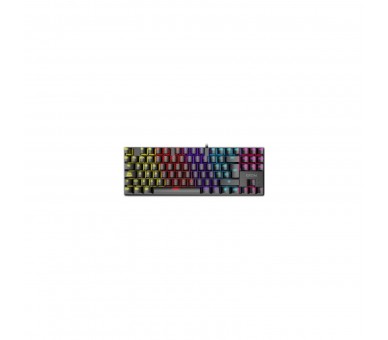 Krom Teclado Gaming Nxkromkasictkl  Tkl Rainbow