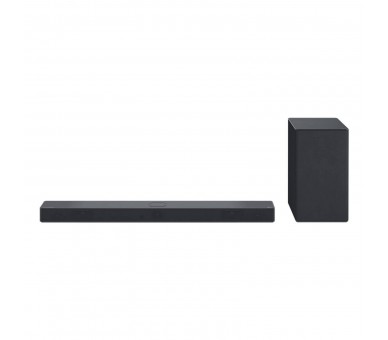 Lg Sc9S Black / Barra De Sonido Con Subwoofer Inalámbrico 40