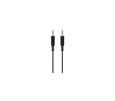 Ewent Cable Audio Estereo Jack 3,5Mm -1,5Mt
