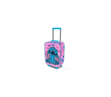 Maleta Trolley 3D Adorable Stitch Disney