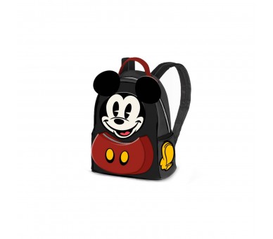 Mochila Heady Face Mickey Disney 29Cm