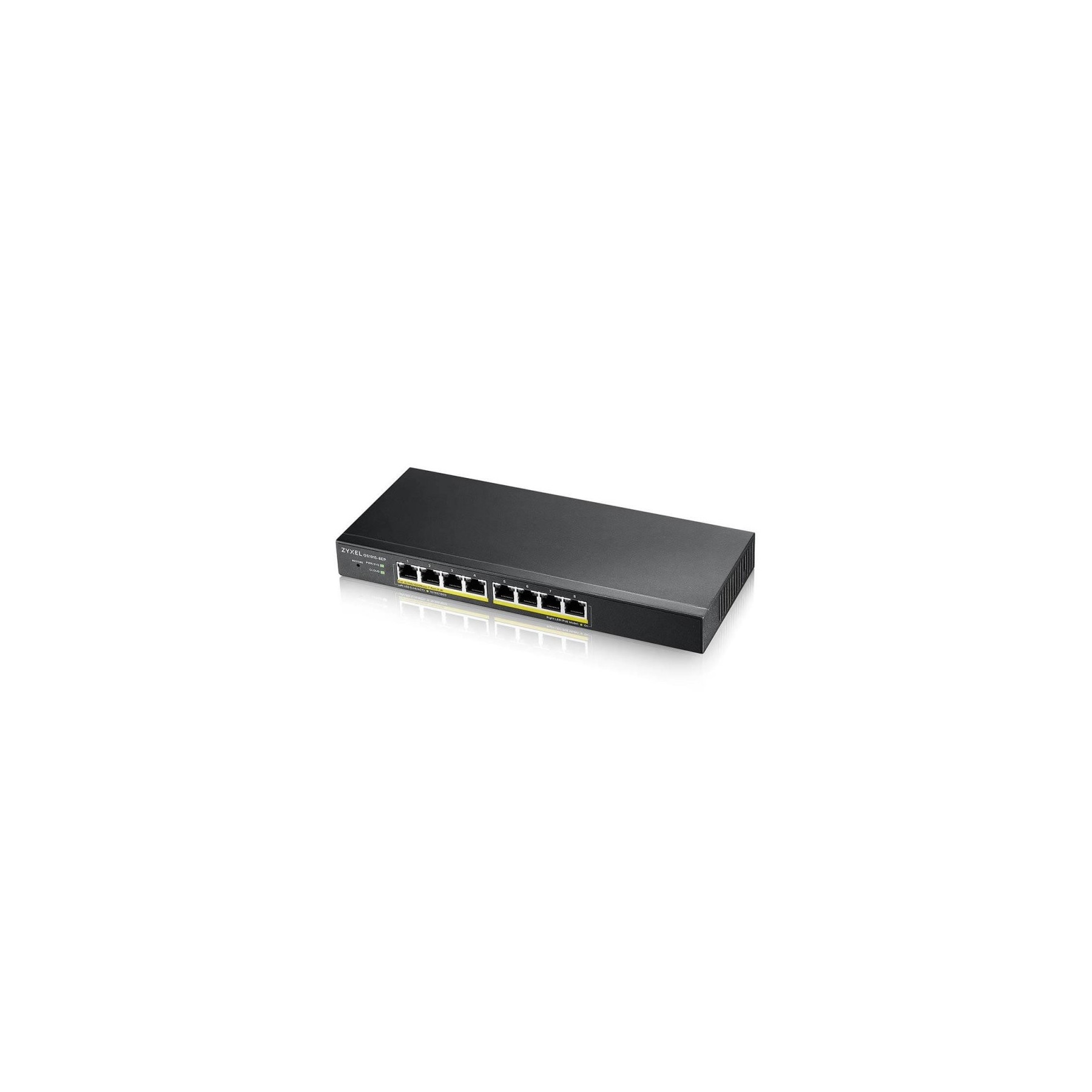 Zyxel Gs1915-8Ep Smart Switch 8Xgbe Poe 60W Nebula