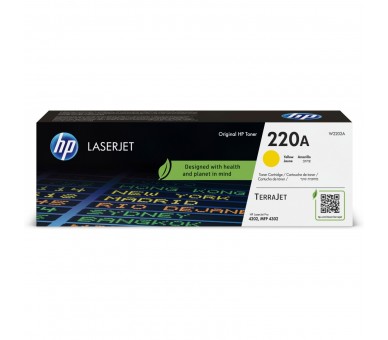 Toner Hp 220A W2202A Amarillo