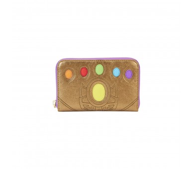 Cartera Guantelete Thanos Marvel Loungefly