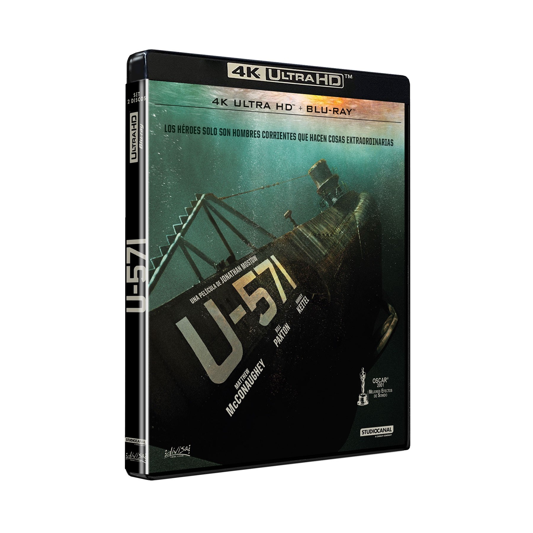 U-571 (4K Uhd) - B Divisa Br Vta