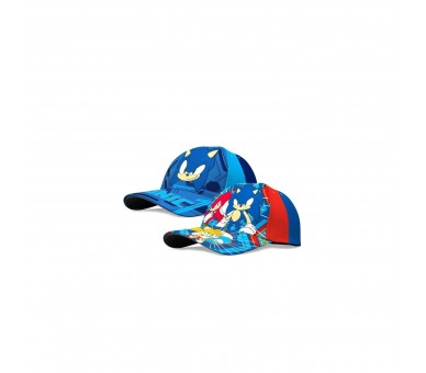 Gorra Sonic The Hedgehog Surtido 8 Unidades
