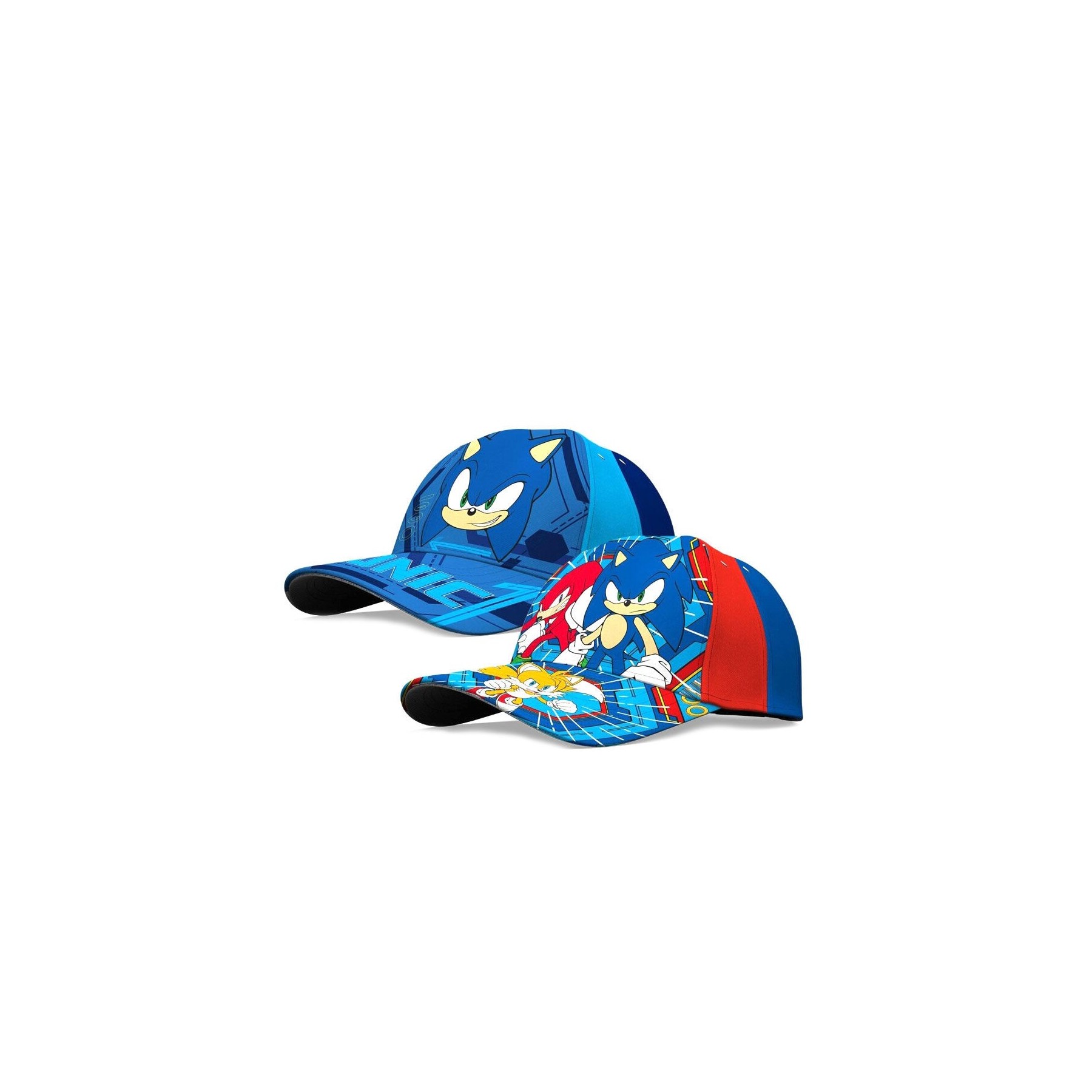 Gorra Sonic The Hedgehog Surtido 8 Unidades