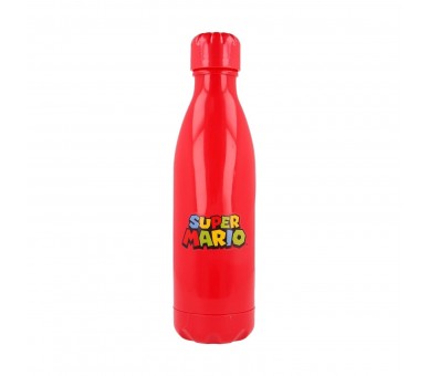 Super Mario - Botella - Plastico 660Ml