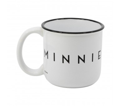 Taza Desayuno De Cerámica De 400 Ml De Minnie Mouse