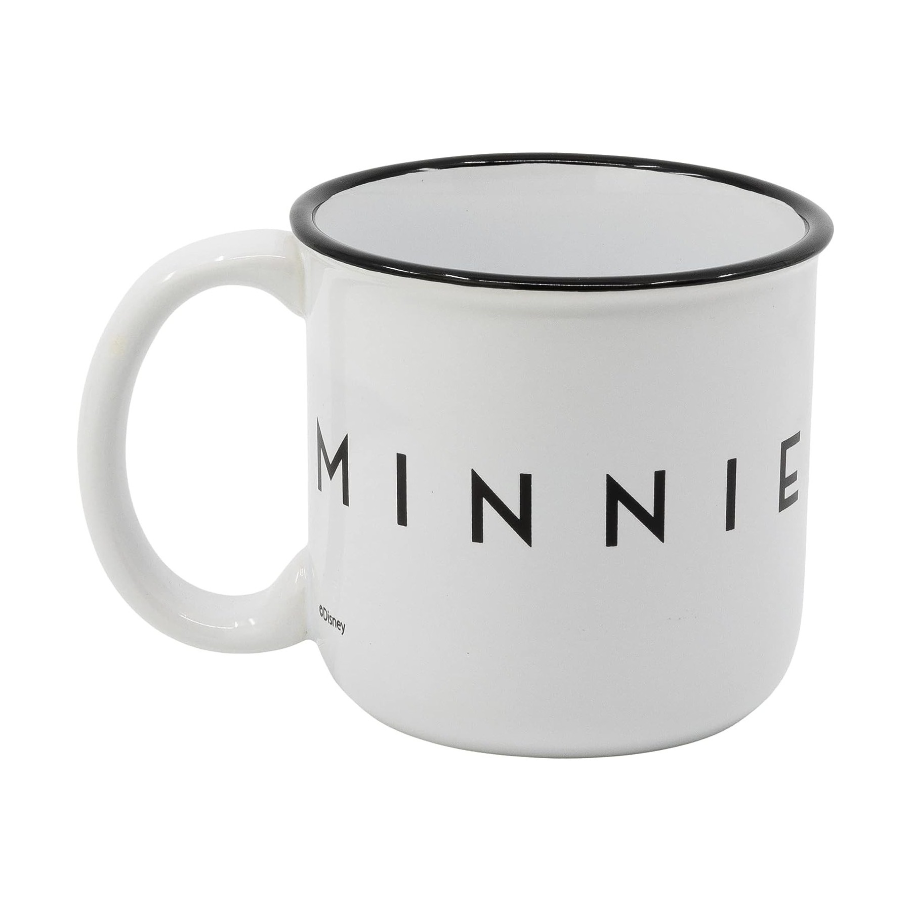 Taza Desayuno De Cerámica De 400 Ml De Minnie Mouse