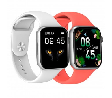 Dcu Colorful 2 Blanco Y Rojo / Smartwatch 1.91"