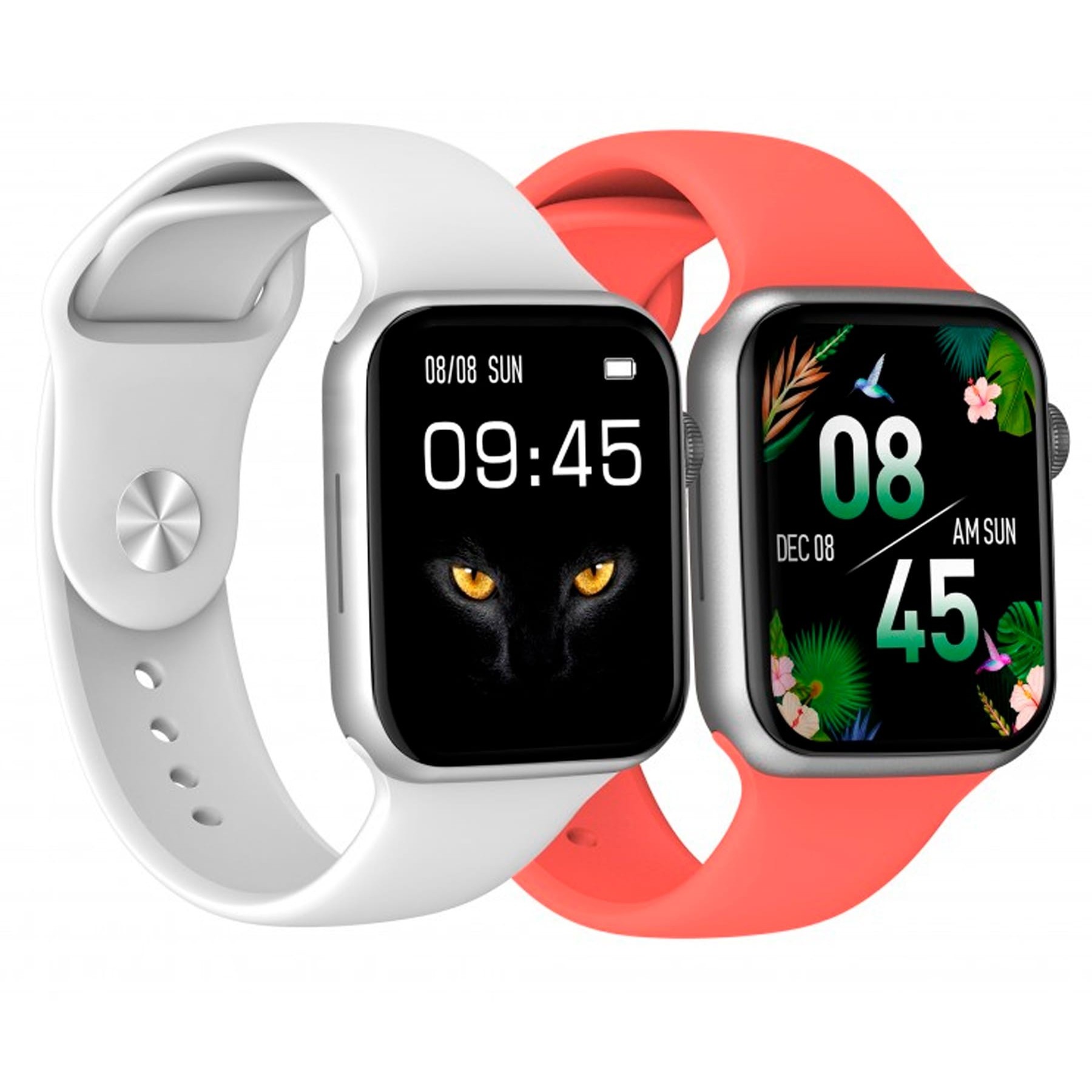 Dcu Colorful 2 Blanco Y Rojo / Smartwatch 1.91"