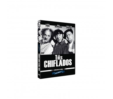 Tres Chiflados Vol  Llamen     Dvd Vta