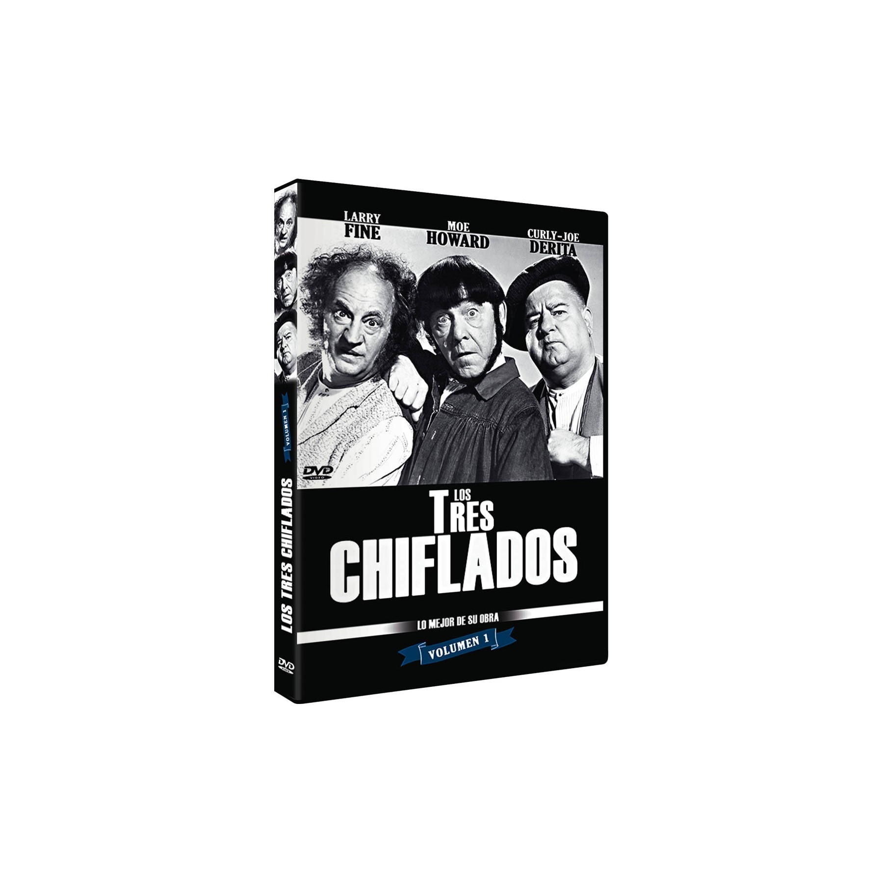 Tres Chiflados Vol  Llamen     Dvd Vta