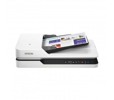 Escaner Plano Epson Workforce Ds - 1660W A4 -  25Ppm -  Dupl