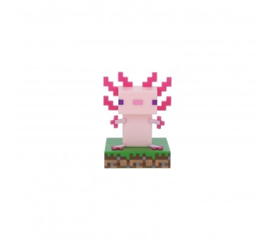 Lampara Paladone Icon Minecraft Ajolote