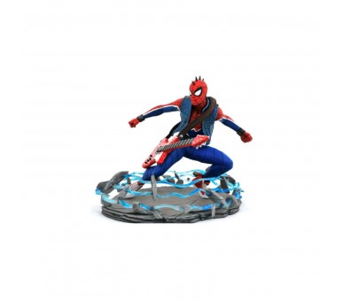 Estatua Spider-Punk Spiderman Marvel 18Cm