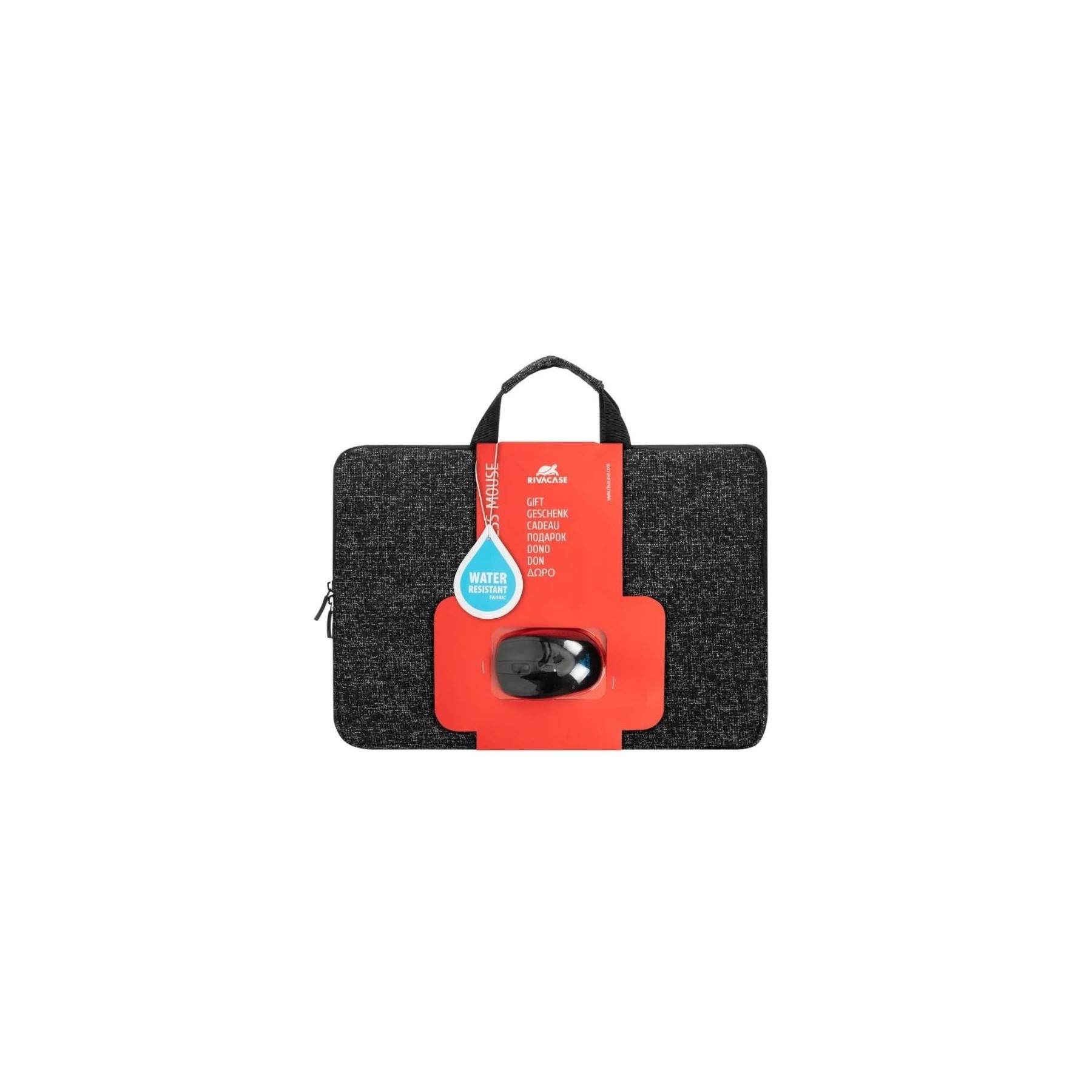 Rivacase Bundle 7916 Anvik 15,6 + Ratón Inalámb