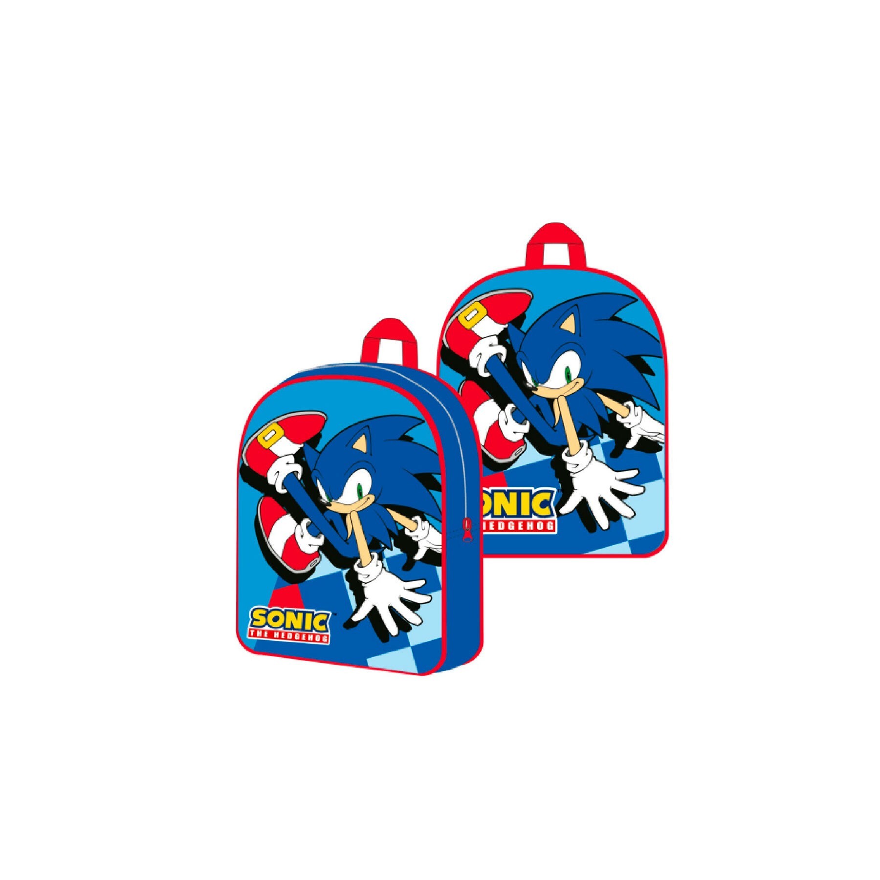 Mochila Sonic The Hedgehog 30Cm 6 Unidades