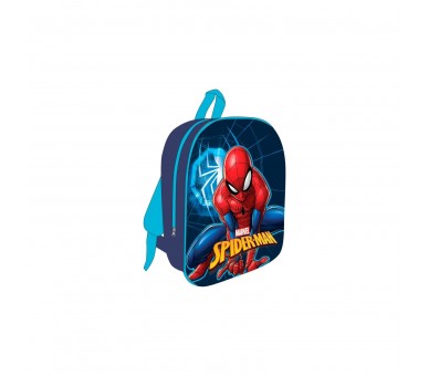 Mochila 3D Spiderman Marvel Luces