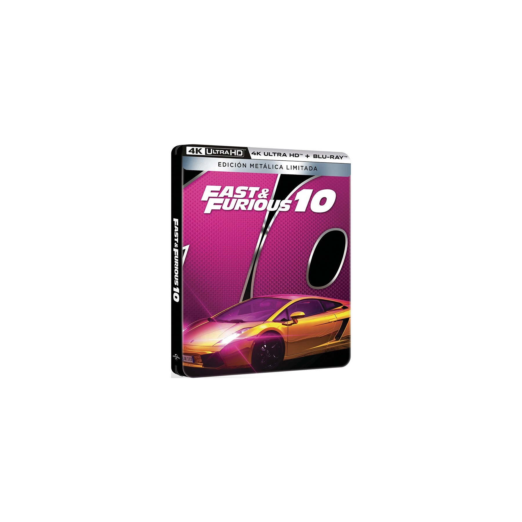 Fast & Furious X Ed.Metal (4K Uhd +Bd)  Br