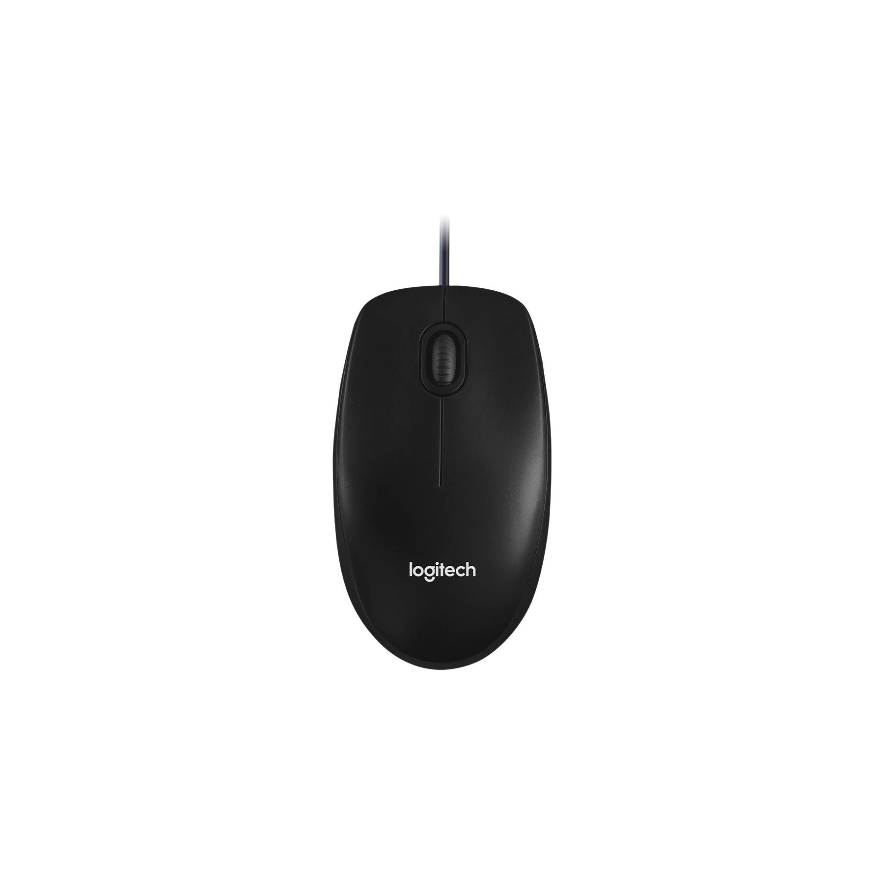 Mouse Raton Logitech M100 Optico Usb Negro