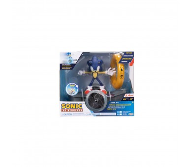 Patin Radio Control Sonic The Hedgehog