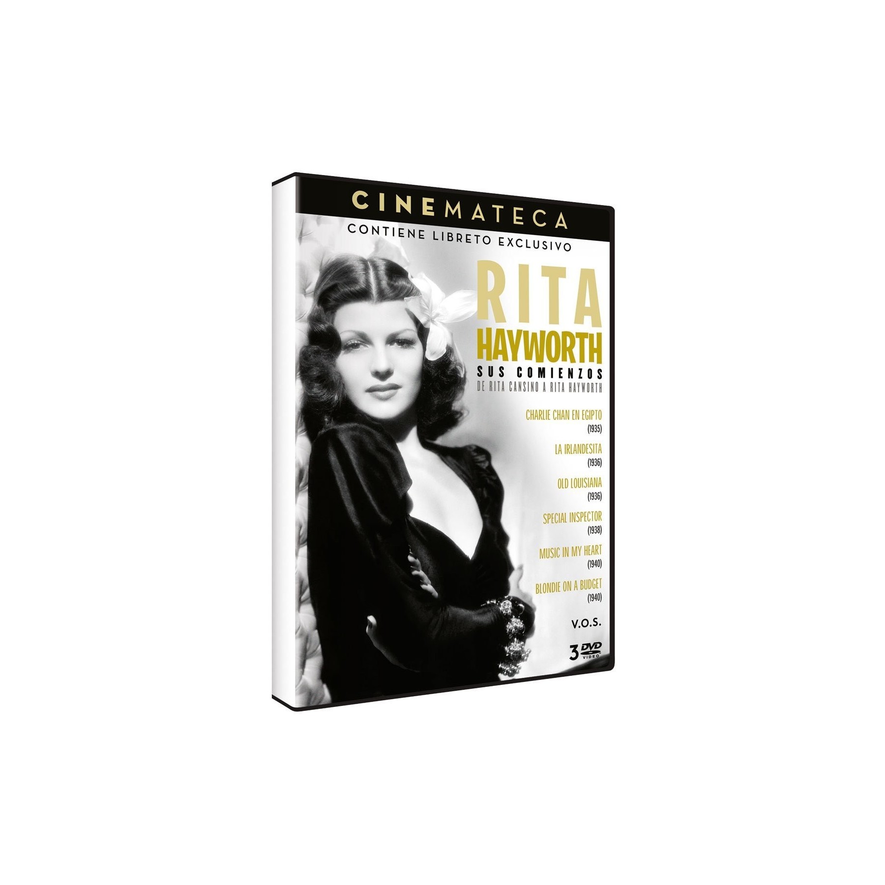 Rita Hayworth - Sus Comienzos Dvd