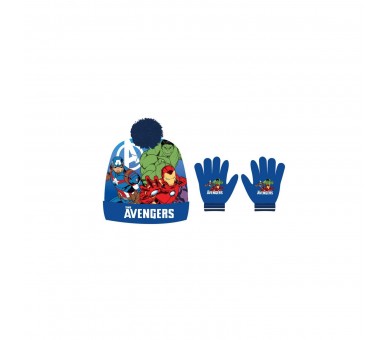 Set Gorro Y Guantes Los Vengadores Avengers Marvel