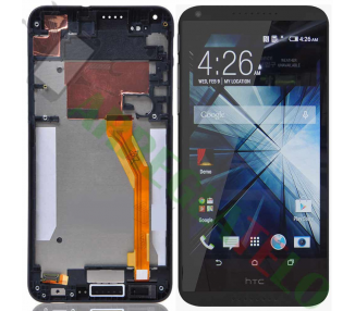 Display For HTC 816, Color Black, With Frame HTC - 2