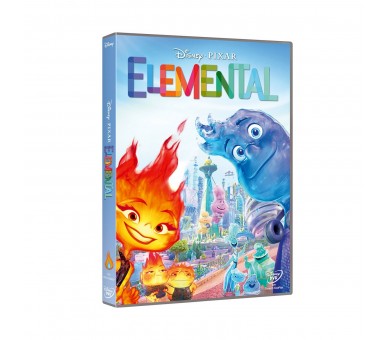 Elemental - Dvd