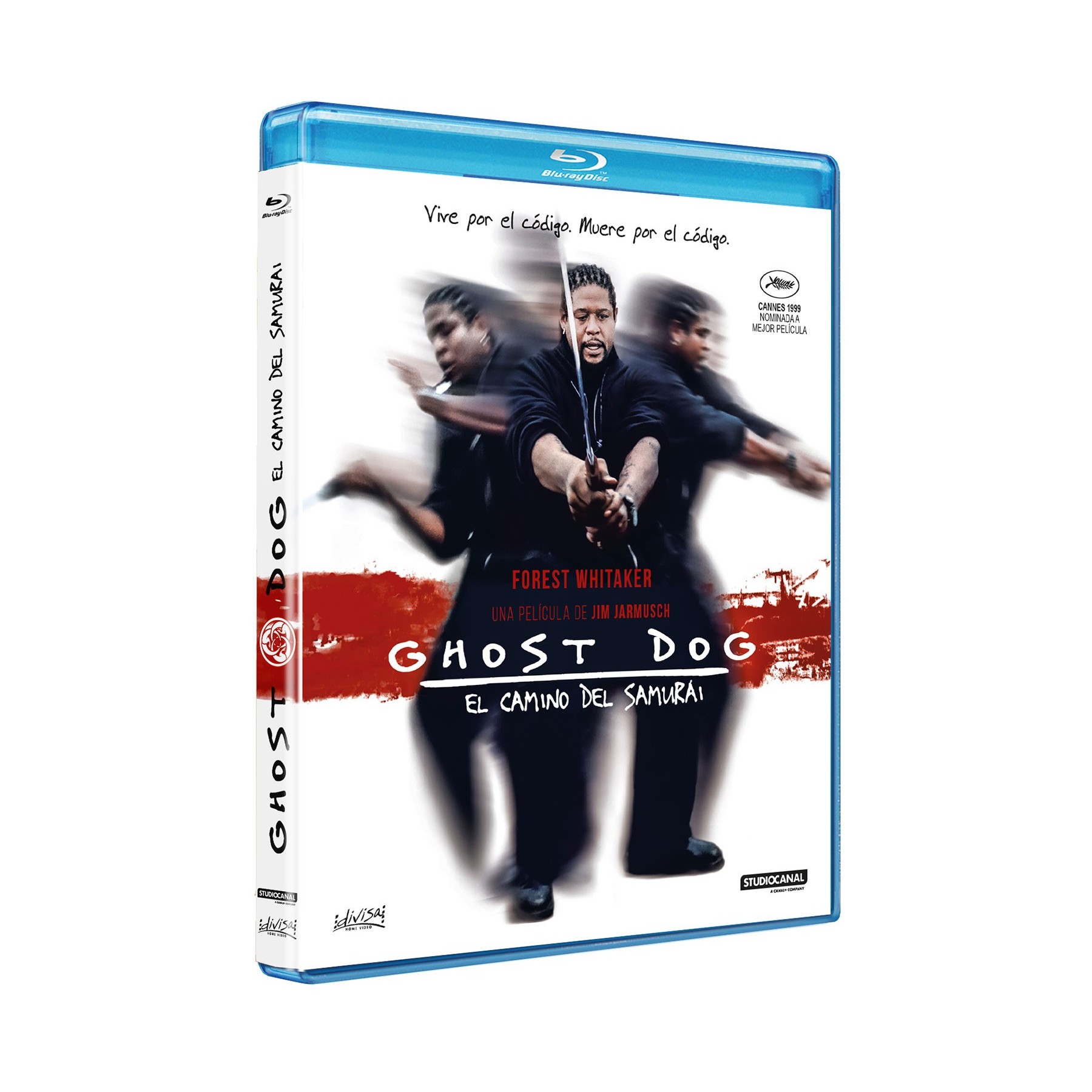 Ghost Dog - El Camino Del Samurái - Bd Br